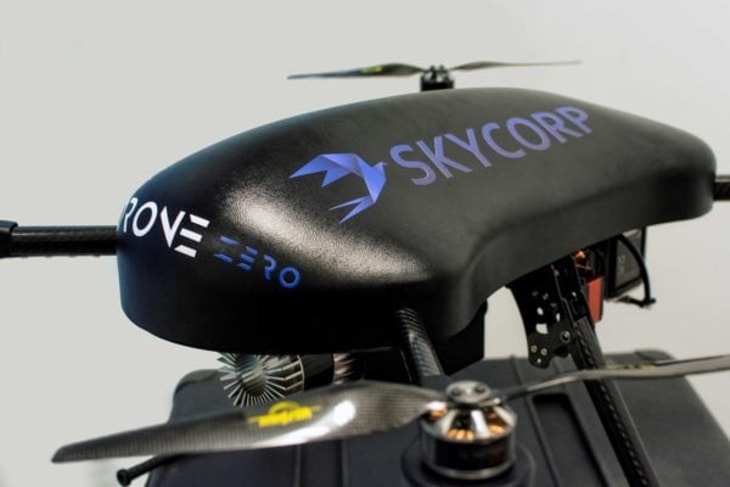 Europe’s first hydrogen drone doubles flight time