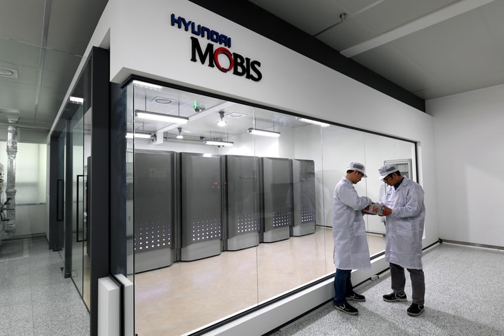 Hyundai Mobis creates emergency H2 power generation system from fuel cell vehicle technology