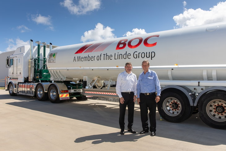 BOC and Nortrans celebrate 50-year milestone