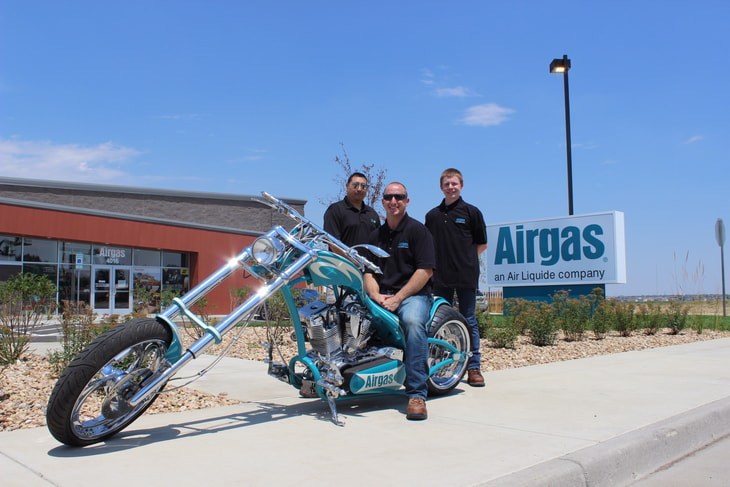 Airgas opens new facility near Denver