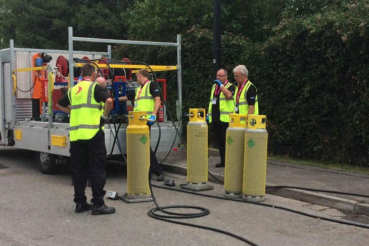 A-Gas reveals new Rapid Recovery service at launch event