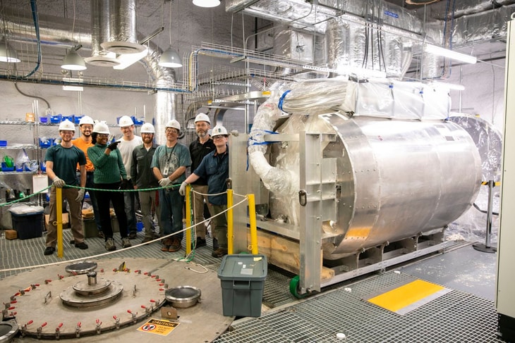 Finding dark matter: The LUX-ZEPLIN Project moves ahead and down under