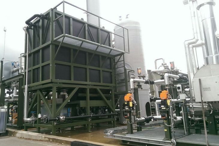 Frames puts Dutch biogas upgrading installation into production