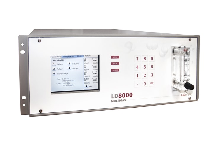 LDetek’s MultiGas Analyzer selected to monitor argon purity by leading manufacturer