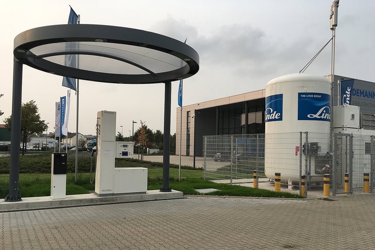 Linde opens new hydrogen station in Hannover