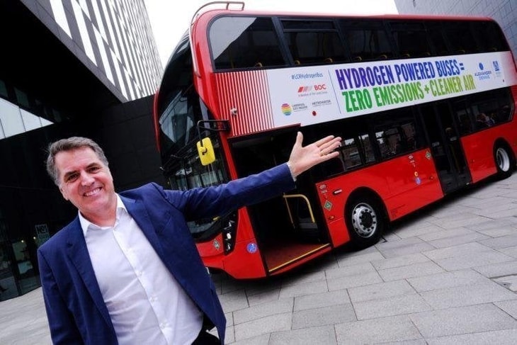 Liverpool City Region to trial hydrogen buses