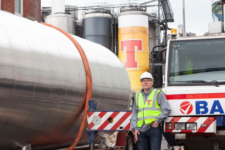 Scottish brewer breaks ground on new carbon capture facility