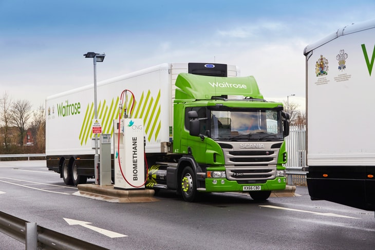 CNG Fuels takes part in large-scale study of biomethane fuel for transport
