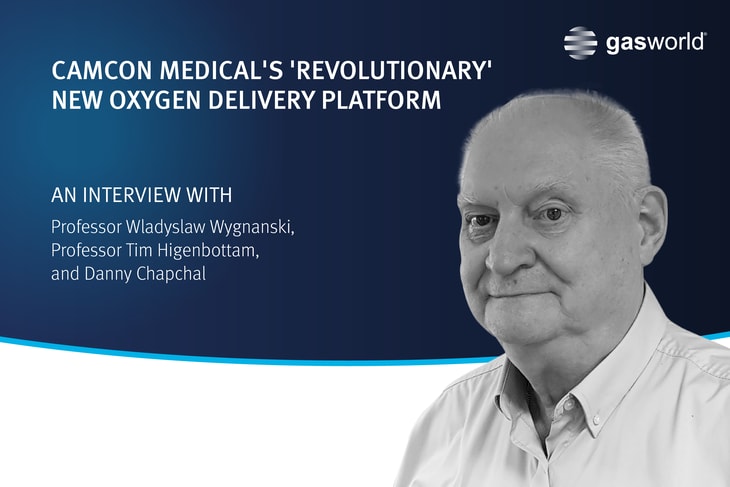 Camcon Medical’s ‘revolutionary’ new oxygen delivery platform