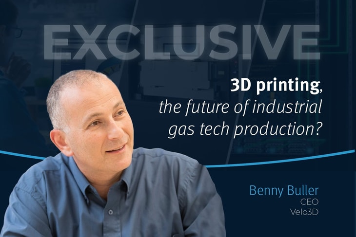 3D printing, the future of industrial gas tech production?