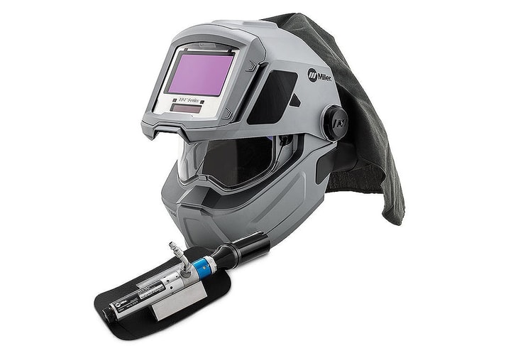 Miller introduces Supplied Air Respirator for T94i-R™ series welding helmets