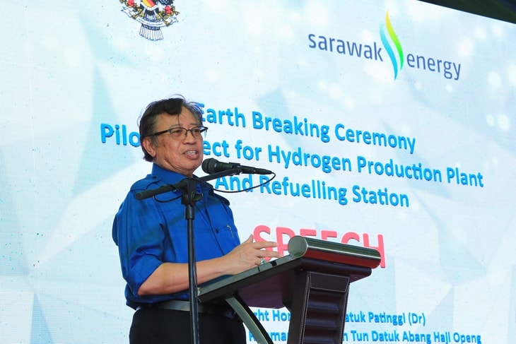 Sarawak Energy pilots hydrogen plant and refuelling station