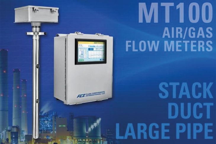 FCI introduces its latest MT100 mass flow meter