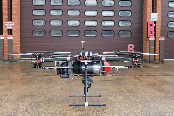 NanoSUN provides fuelling system for record breaking H2 drone
