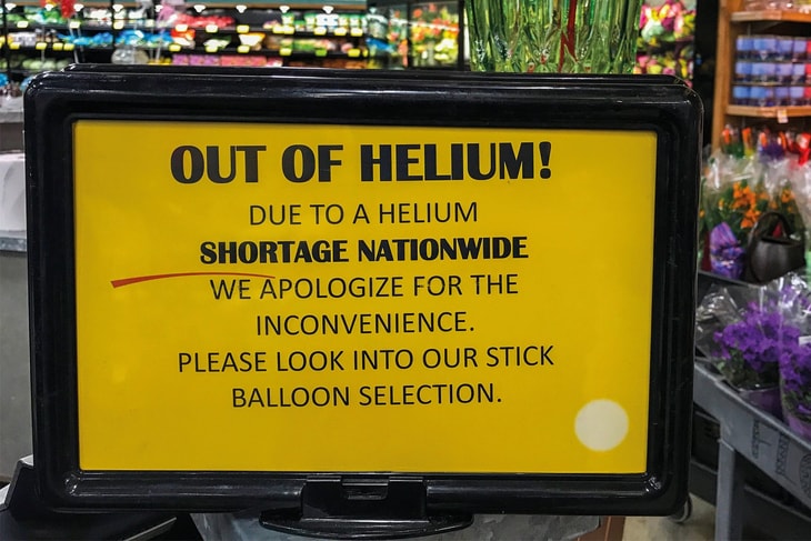 Helium shortage Q&A