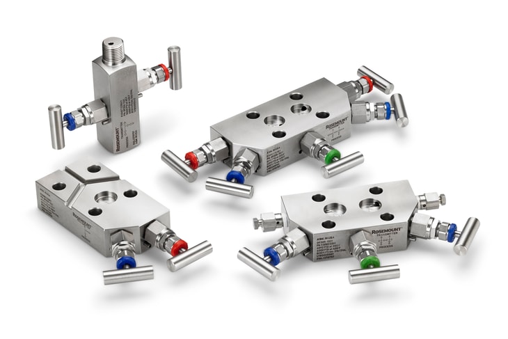 Emerson introduces new manifold valve design for pressure transmitters