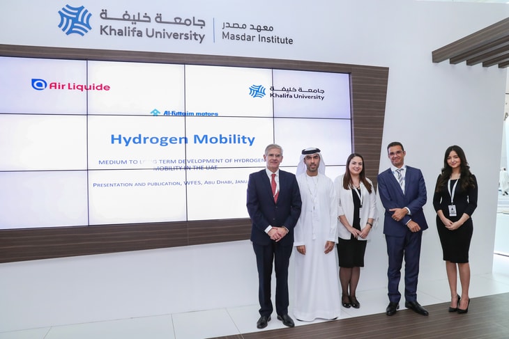Air Liqude, Khalifa University and Al-Futtaim Motors release study on hydrogen mobility in UAE