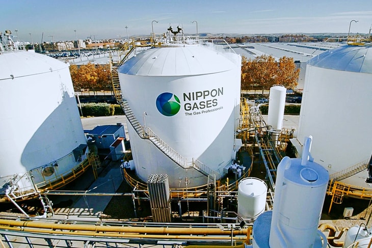 Nippon Gases to build CO2 recovery unit in Spain