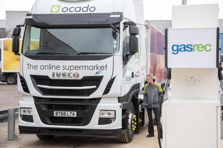 Ocado launches £3m investment in alternative fuels