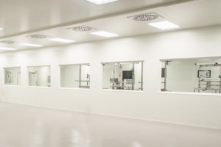 The Cavagna Group invests in cleanroom for medical and industrial gas products