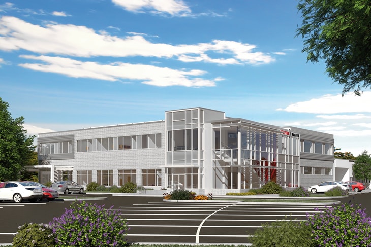 Pfeiffer Vacuum breaks ground on new US HQ in New Hampshire