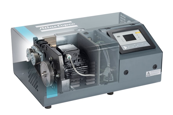 Atlas Copco launches new dry screw vacuum pump