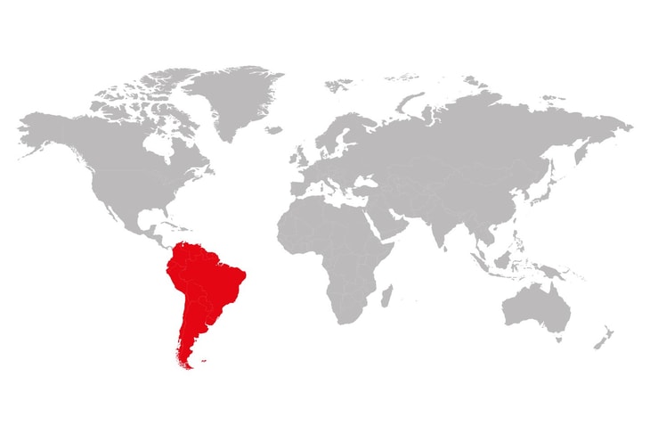 Focus on South America