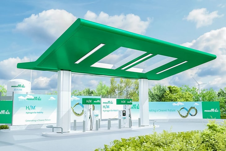 Air Products to build ‘Europe’s first’ commercial-scale liquid hydrogen station in Belgium