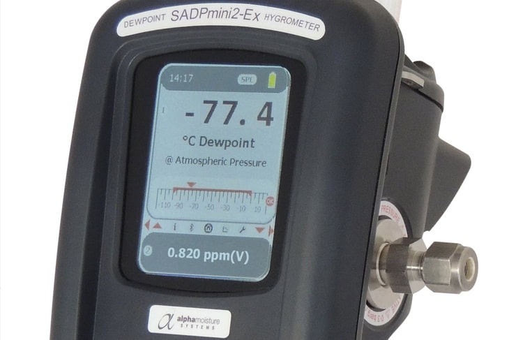 Alpha Moisture Systems introduces new hygrometers