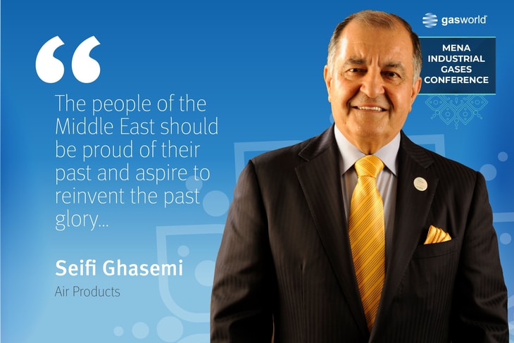 Ghasemi: We see significant opportunities and are proud to be in this part of the world