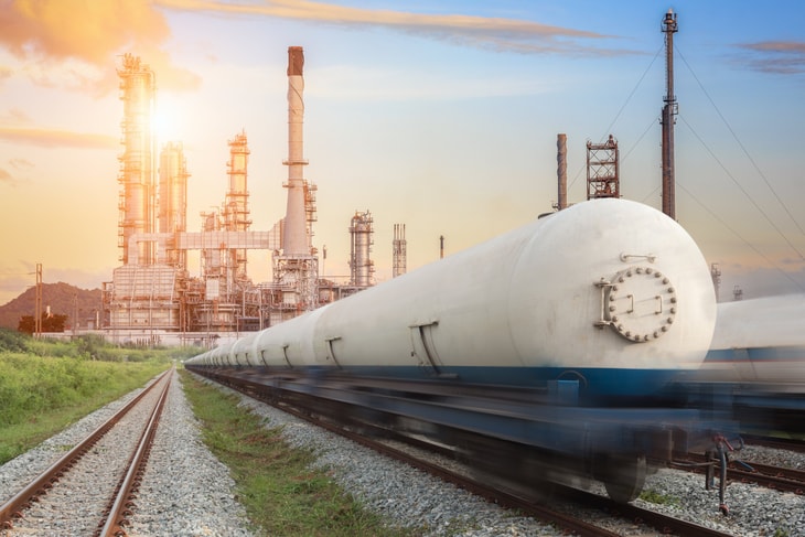 LIQVIS and VTG test rail-based LNG transport