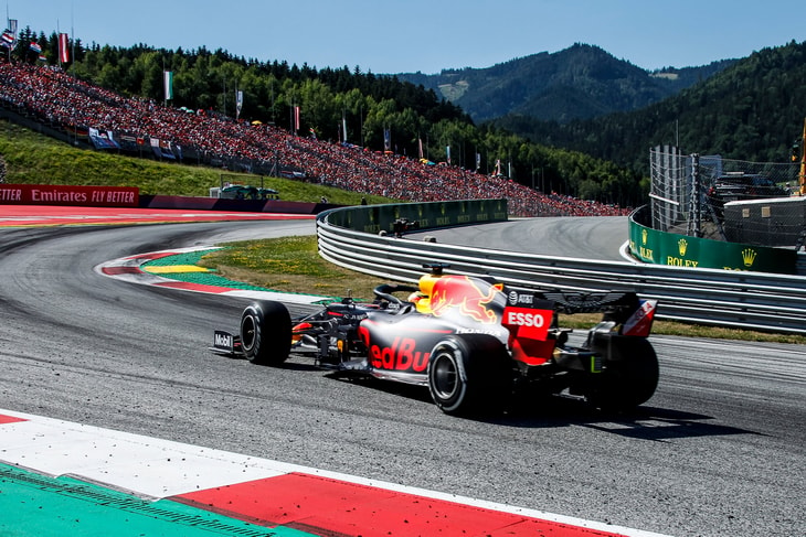 Formula 1 event uses breakthrough clean hydrogen tech in Austria