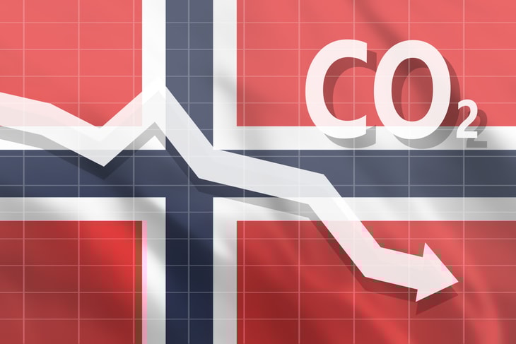 Norwegian Government announces areas ready for CO2 storage