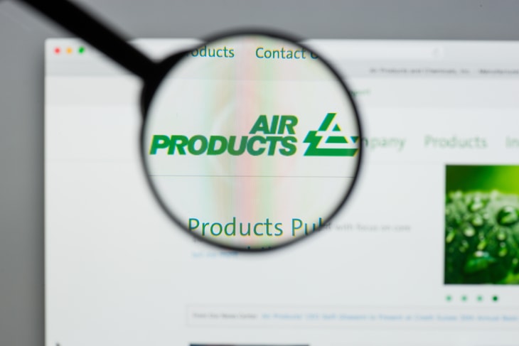 Air Products announce a successful and safe shutdown