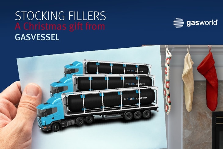 Stocking Fillers: A Christmas gift from GASVESSEL