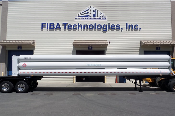 Interview: FIBA Technologies manufactures trailer with largest hydrogen payload