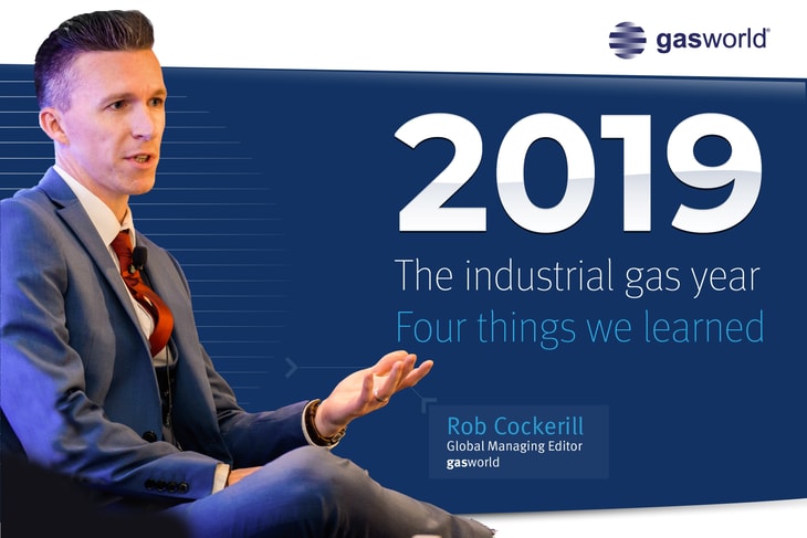 The industrial gas year: Four things we learned in 2019