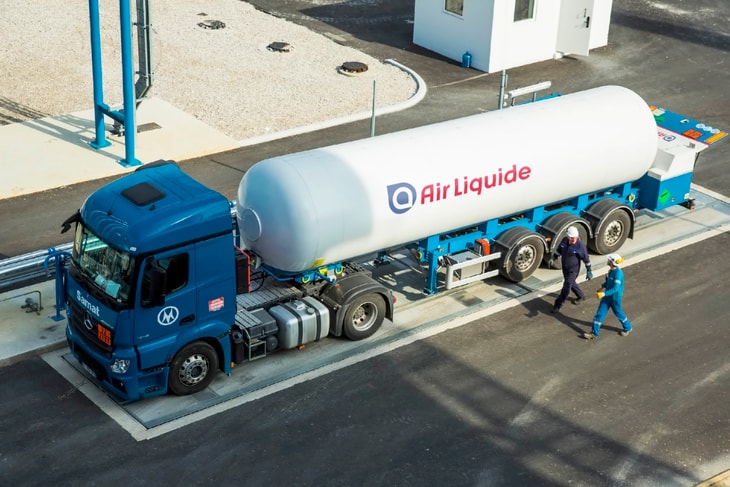 Air Liquide sells entities in Greece to SOL Group
