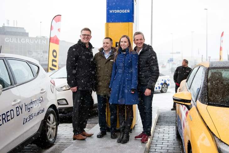 Uno-X opens first hydrogen station in Bergen