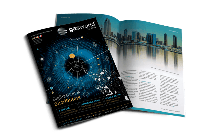 gasworld US Edition, Vol 60, No 10 (October) – Digitzation & Distributors