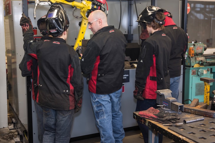 Welding and fabrication: Where traditional bumps up against 21st century