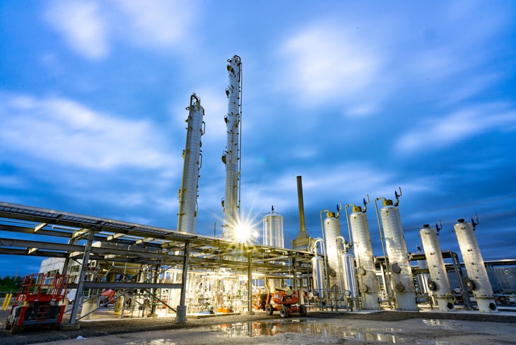 Diversified CPC opens NGL processing plant in Texas to meet demands
