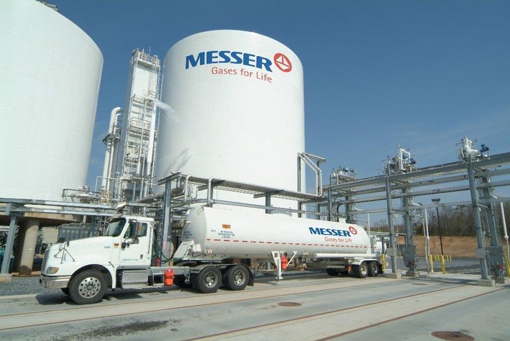 Messer to showcase gas-atmosphere and control solutions at Heat Treat 2019