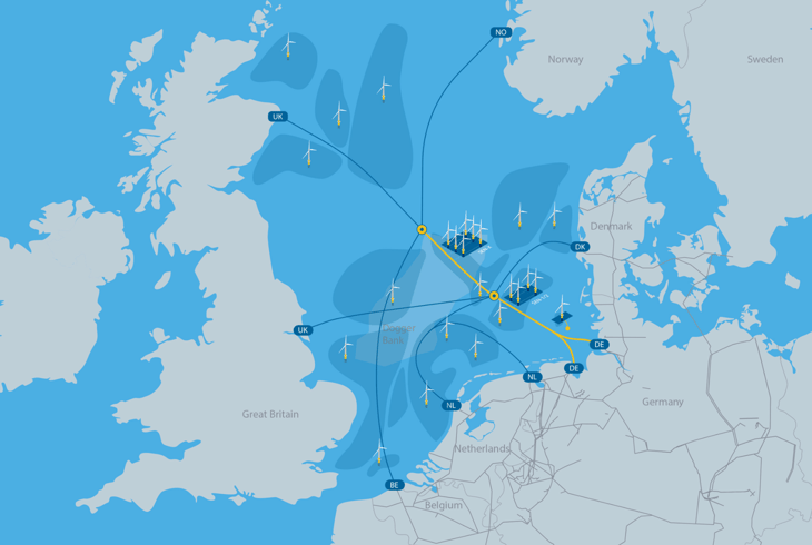 Gascade and Fluxys step up Europe offshore hydrogen plans