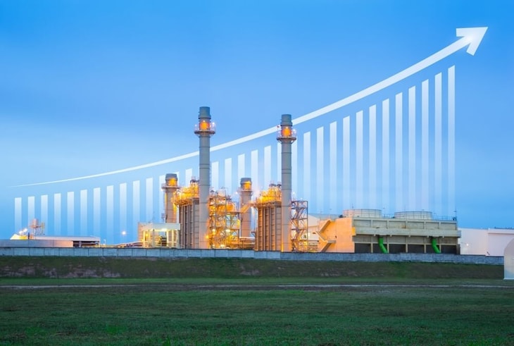 AI boom and industrial reshoring fuel global gas demand surge