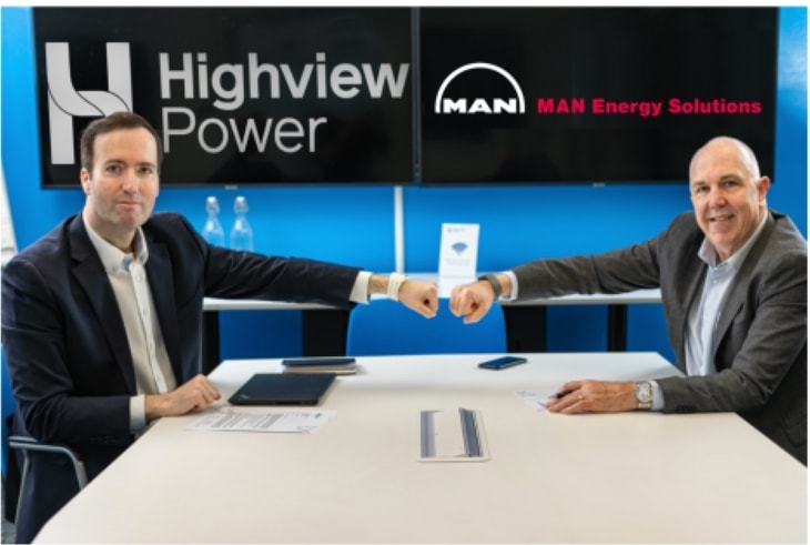 MAN Energy Solutions to supply Highview Power with LAES turbomachinery solution