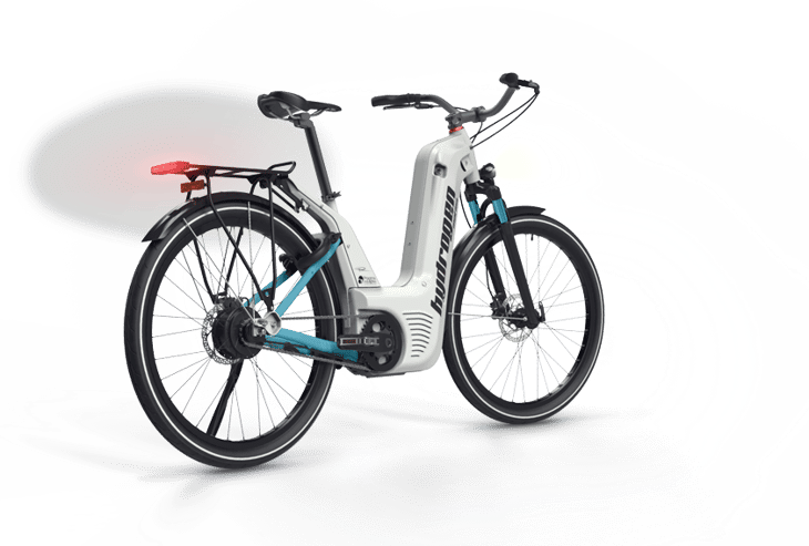 Introducing the Alpha2.0 H2 powered bike