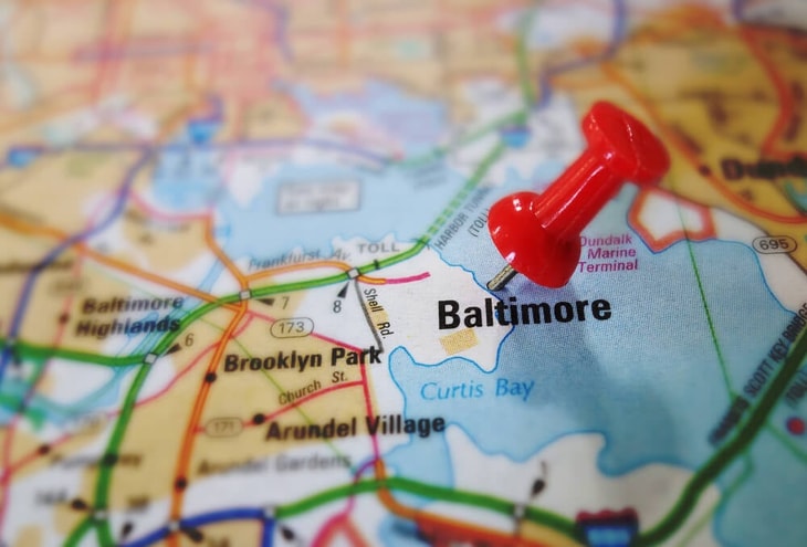 The impact of Baltimore’s shipping closure