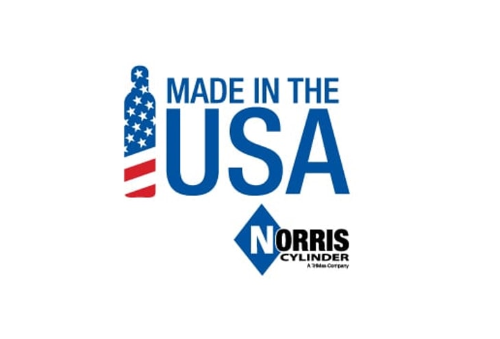 Norris Cylinder achieves ‘Made in the USA’ designation