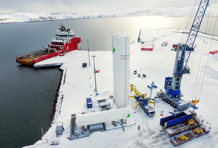 VRV delivers super-large tank project for Barents NaturGass expansion